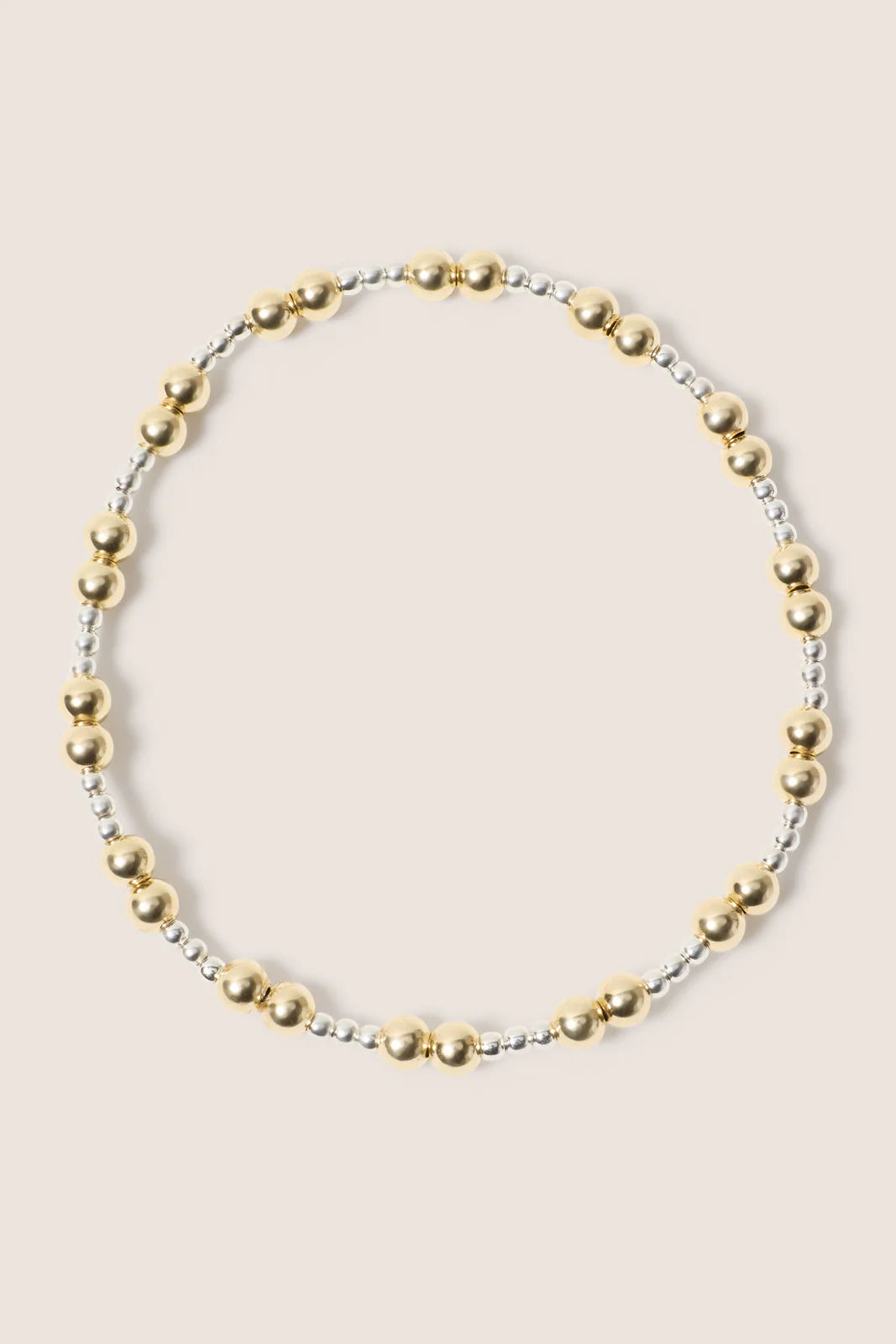 Together Mixed Metal 4mm Bracelet - Image 2