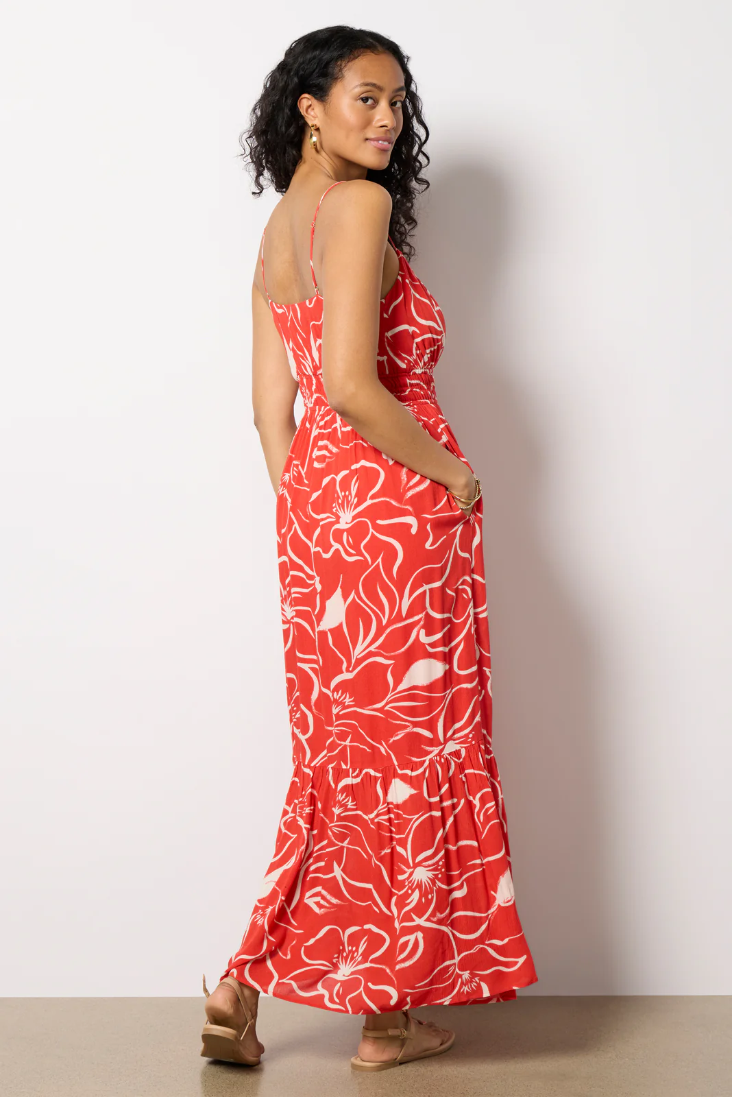 Toluca Cala Flora Midi Dress - Image 4