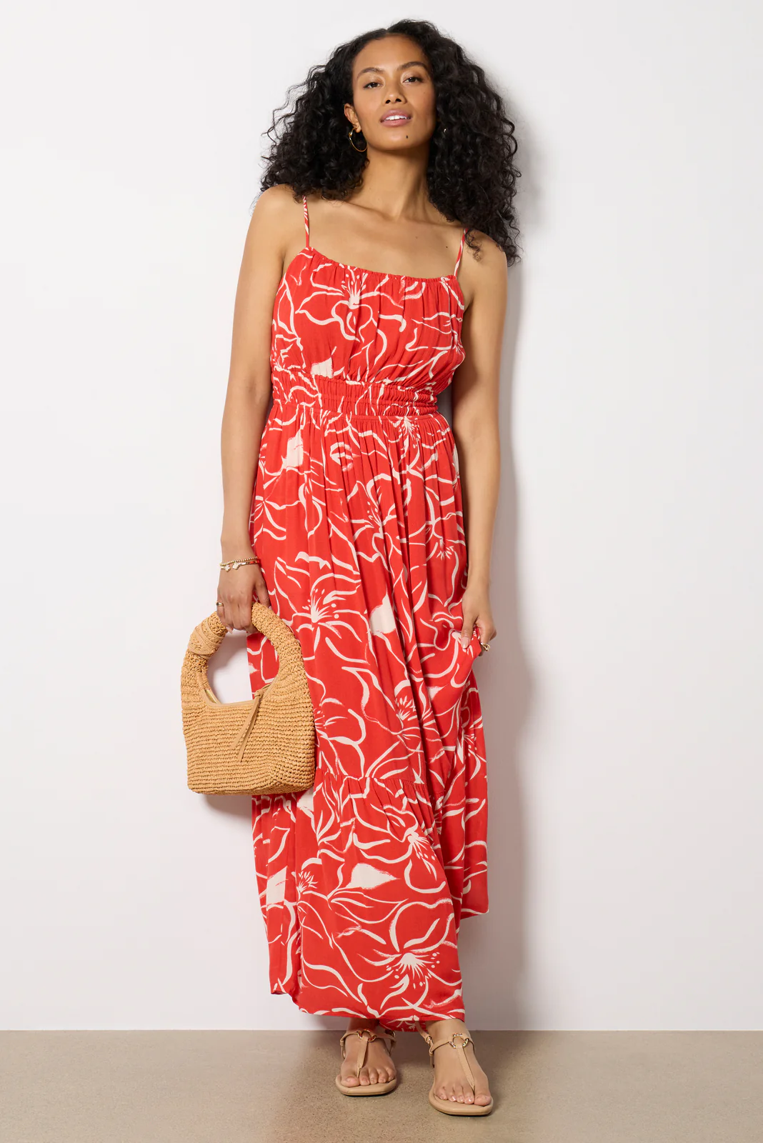 Toluca Cala Flora Midi Dress - Image 5