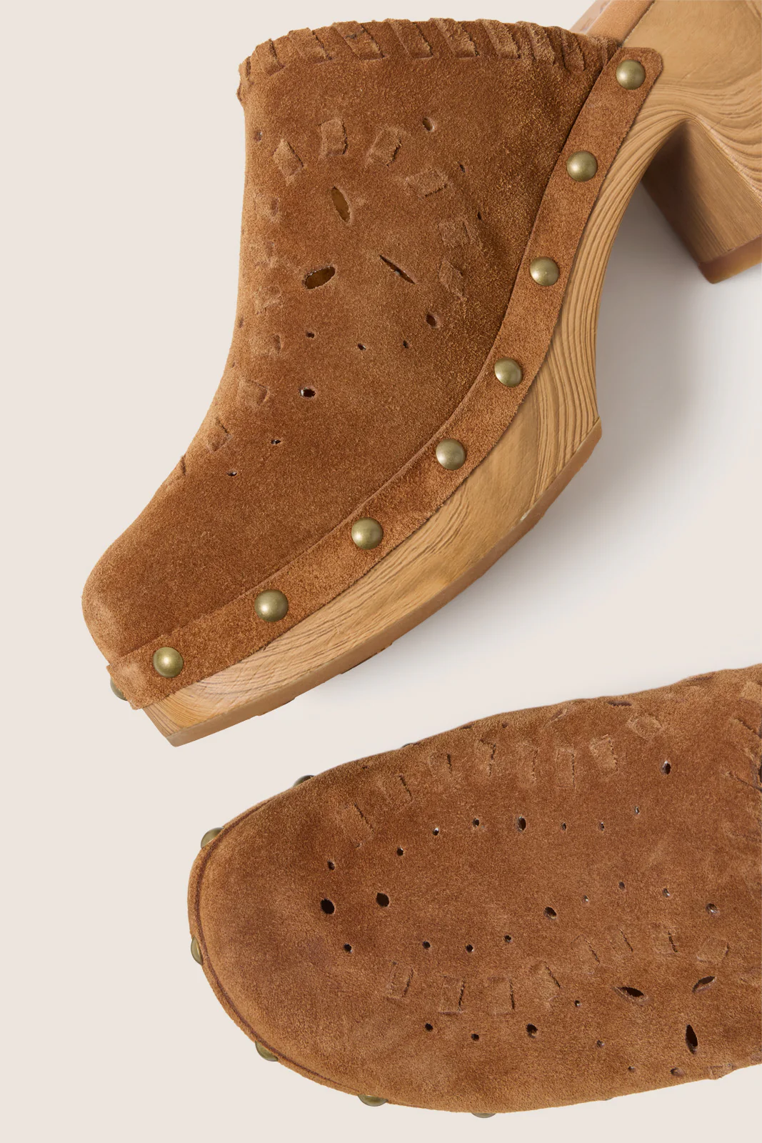 Tomika Patchwork Clog - Image 3