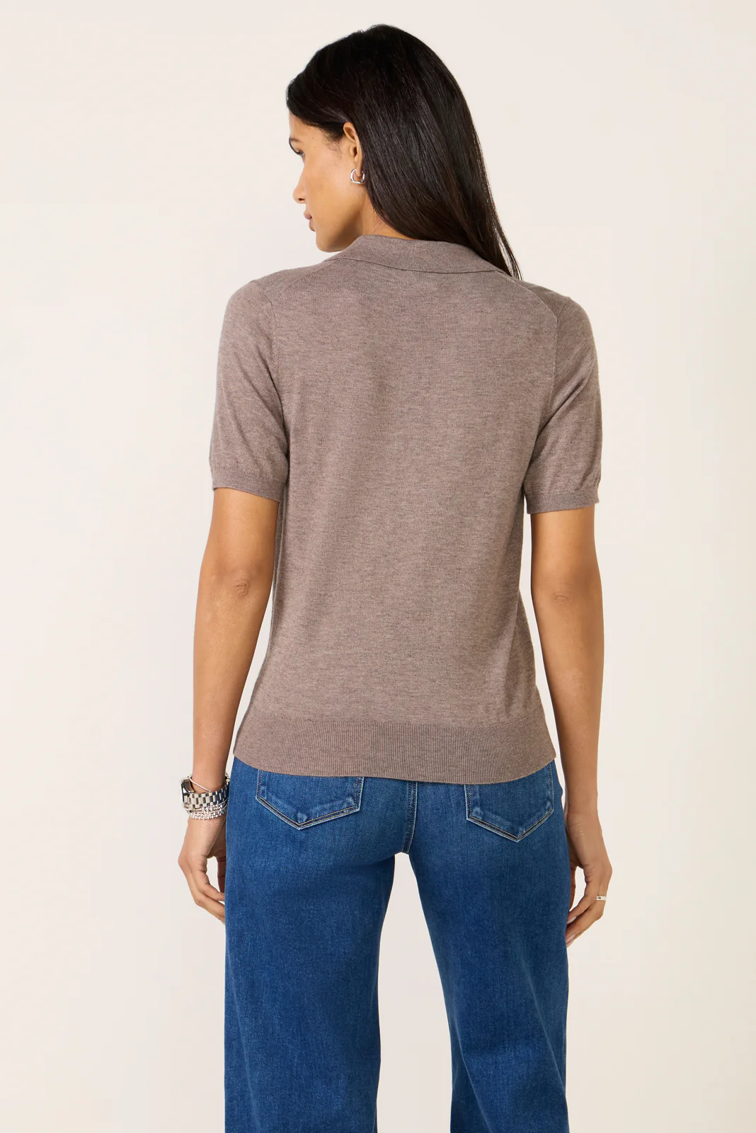 Toni Fine Knit Polo - Image 4