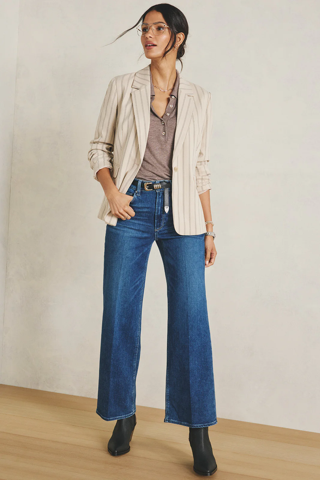 Toni Fine Knit Polo - Image 5