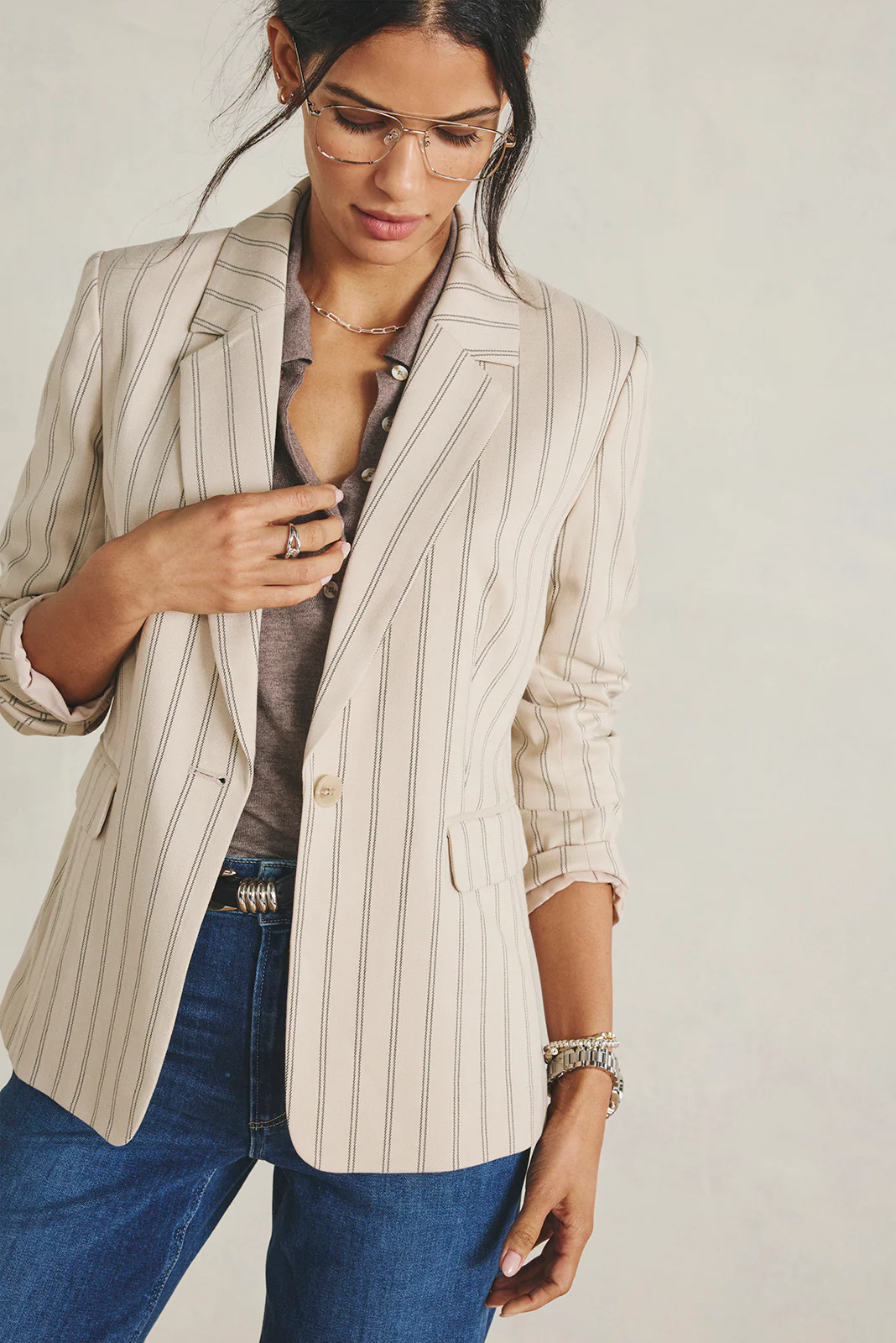 Toni Fine Knit Polo - Image 6