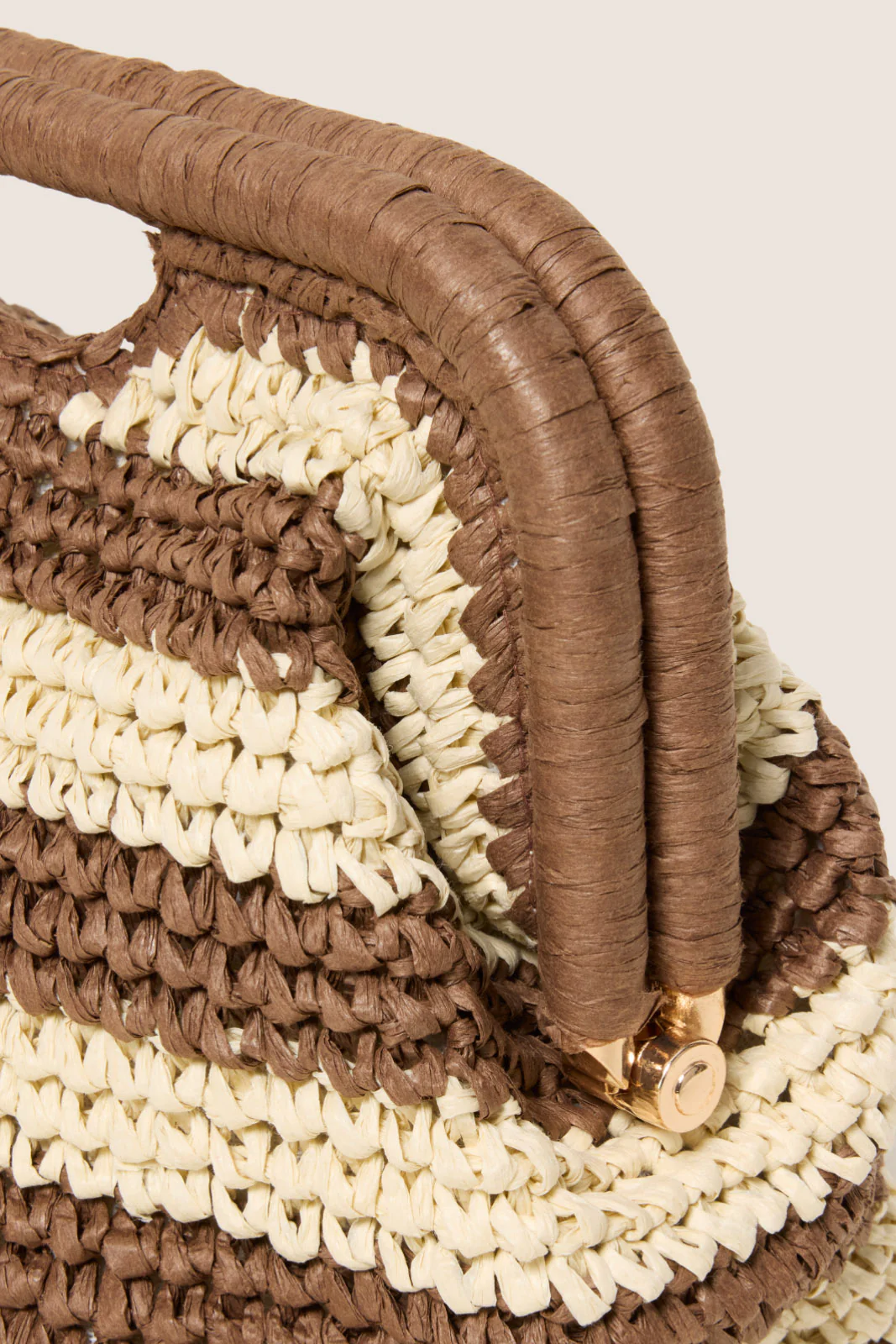 Tori Stripe Clutch - Image 3