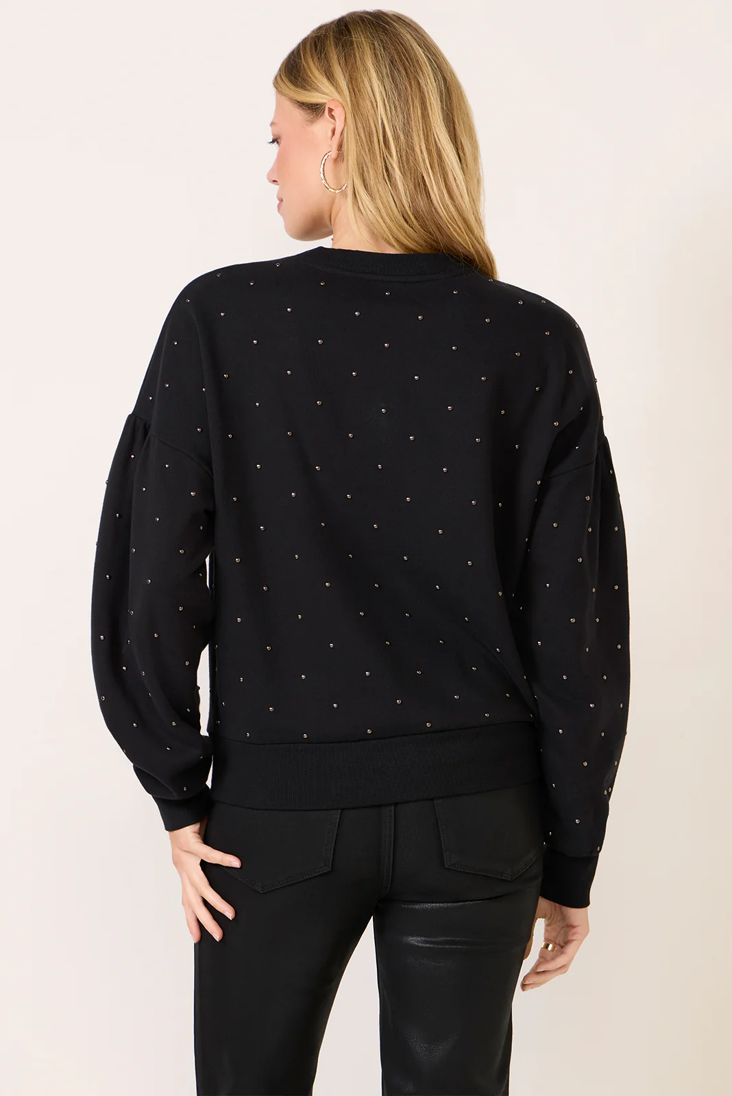 Tori Studded Sweatshirt - Image 5