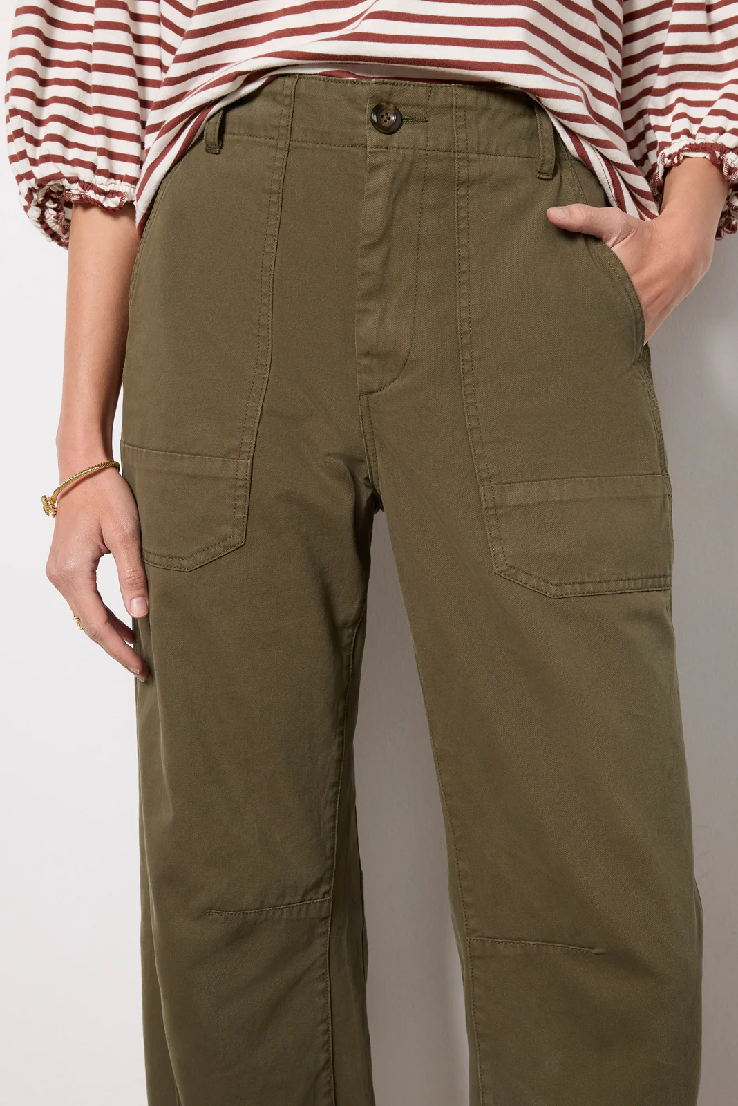 Tori Utility Straight Pant - Image 2