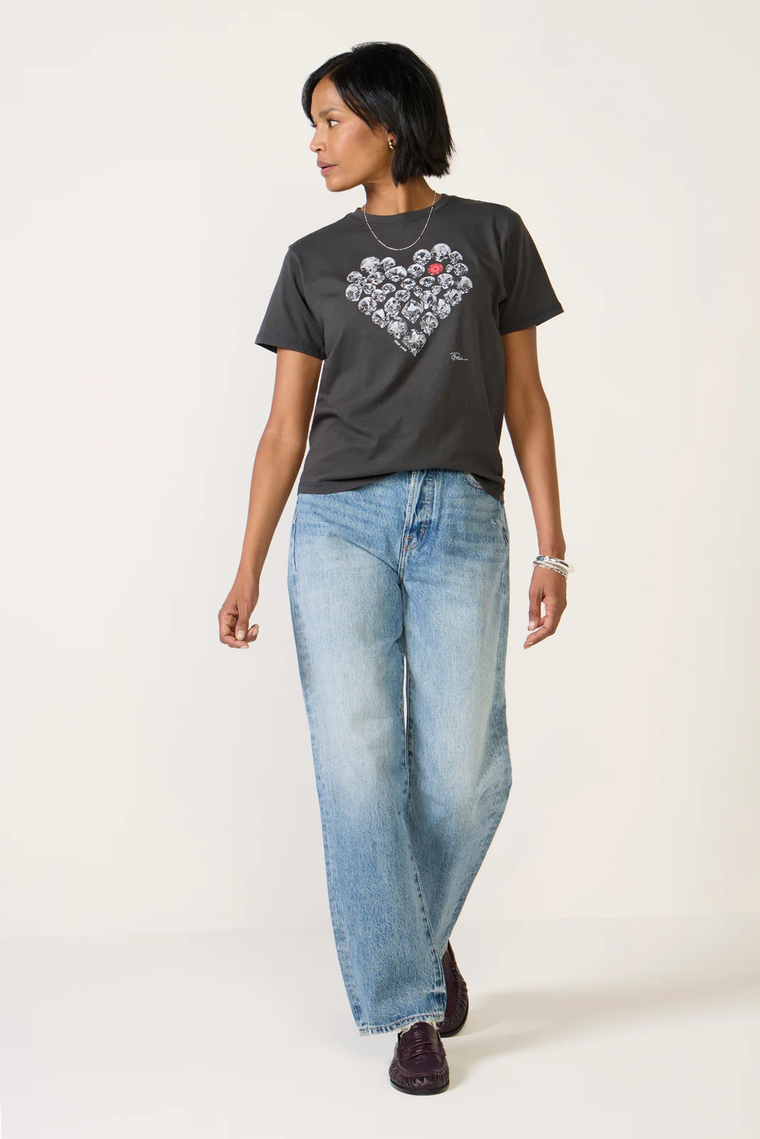True Love Mushie Tee - Image 2