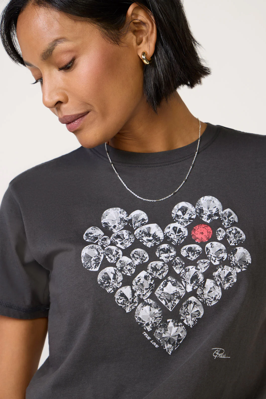 True Love Mushie Tee - Image 3