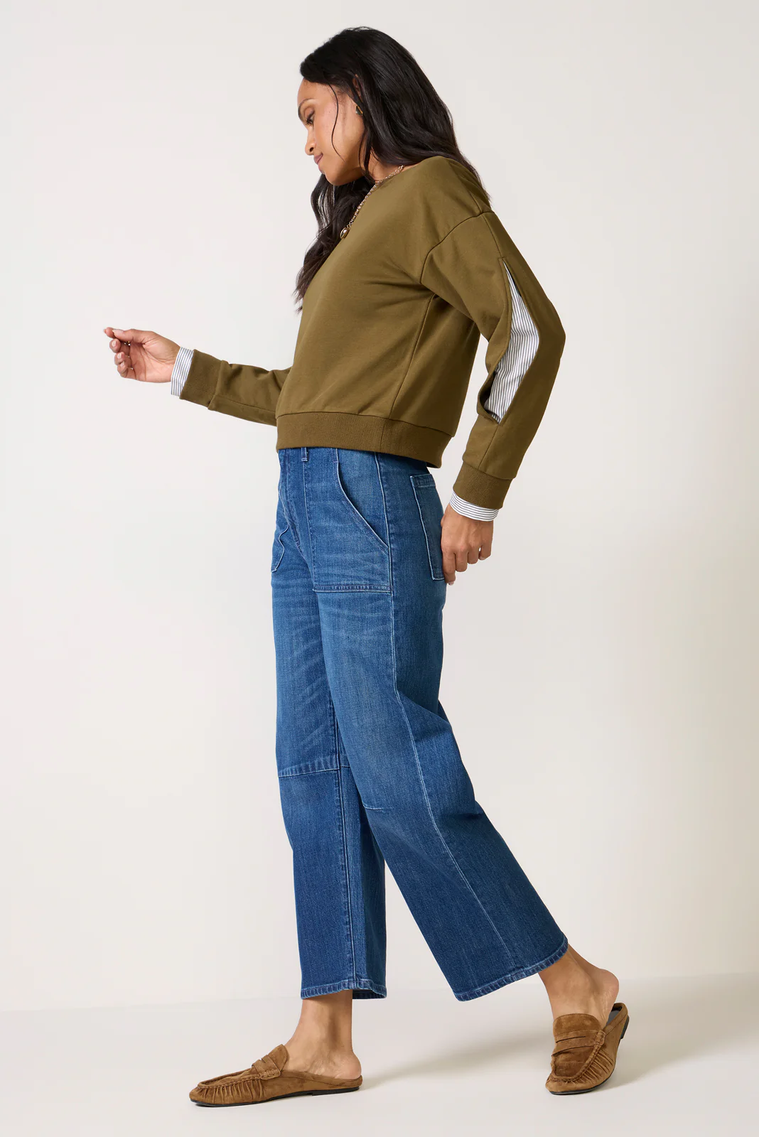 Tucker Twofer Sweatshirt - Image 2