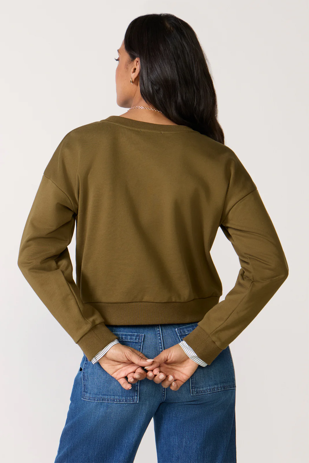 Tucker Twofer Sweatshirt - Image 4