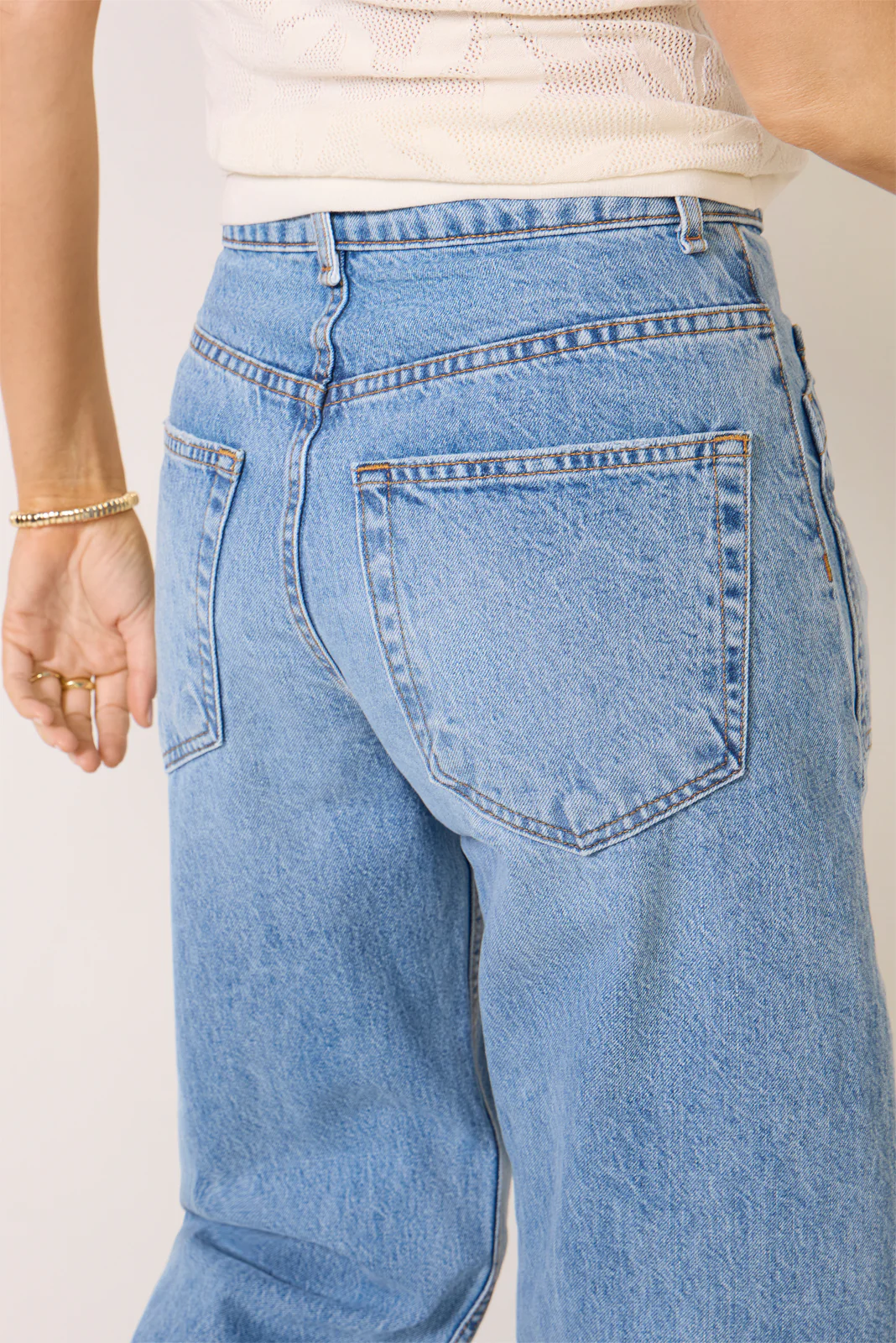 Twisted Barrel Jean - Image 3