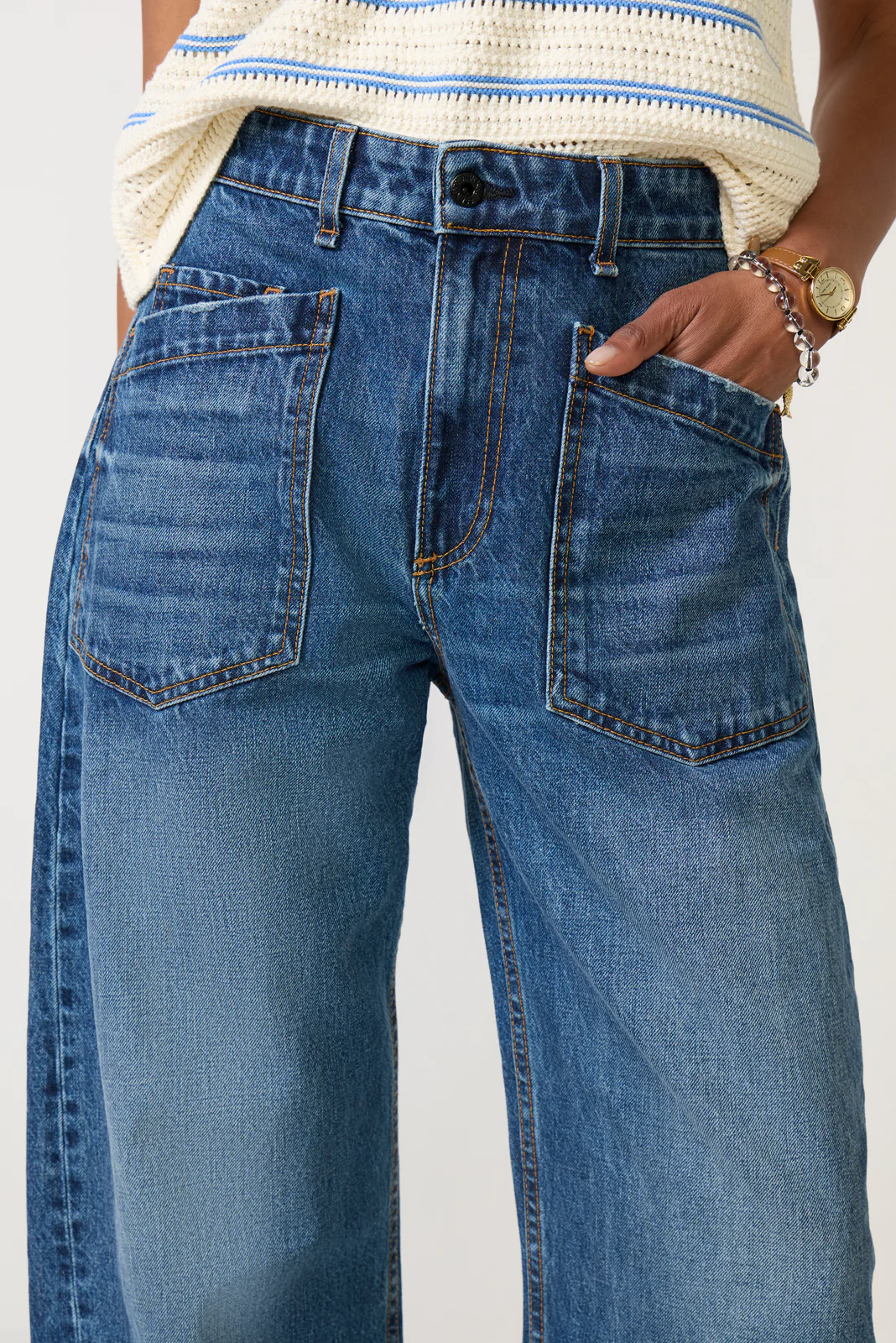 Twisted Barrel Jean - Image 2