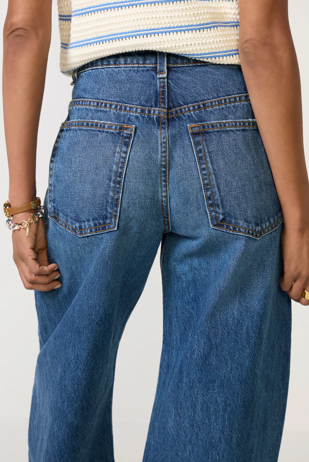 Twisted Barrel Jean - Image 3