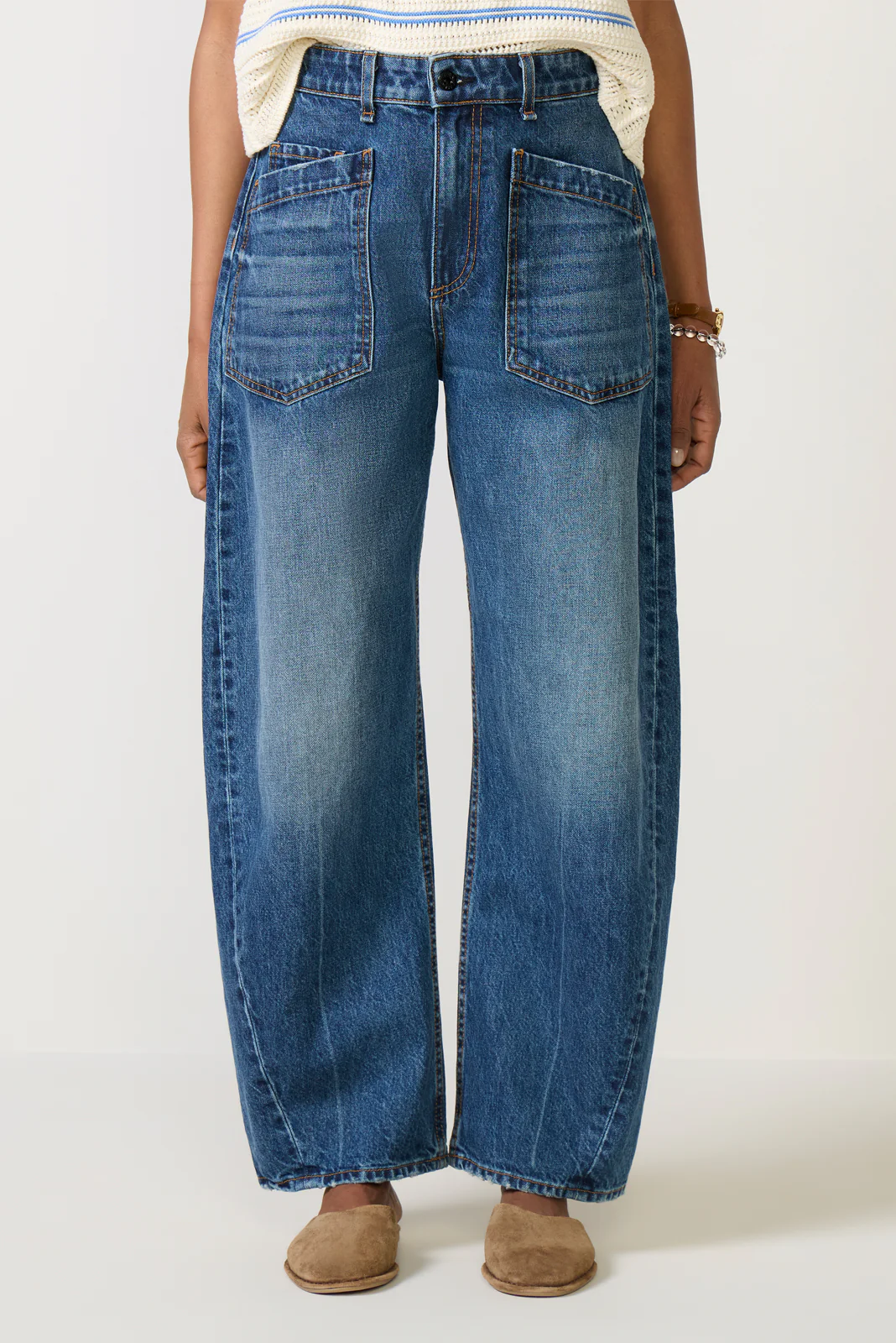 Twisted Barrel Jean - Image 5