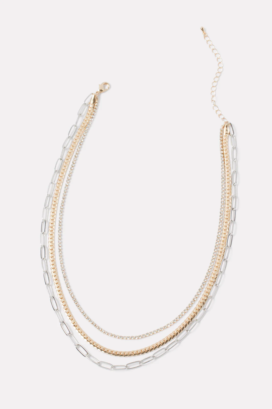 Two Tone Necklace - Image 2
