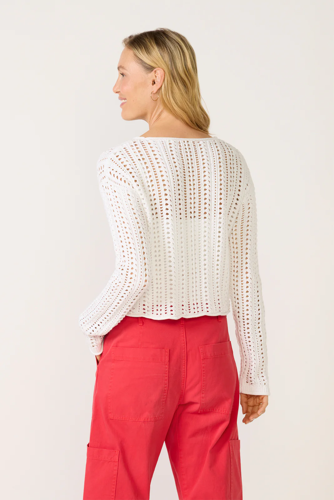 Upland Crochet Sweater - Image 4