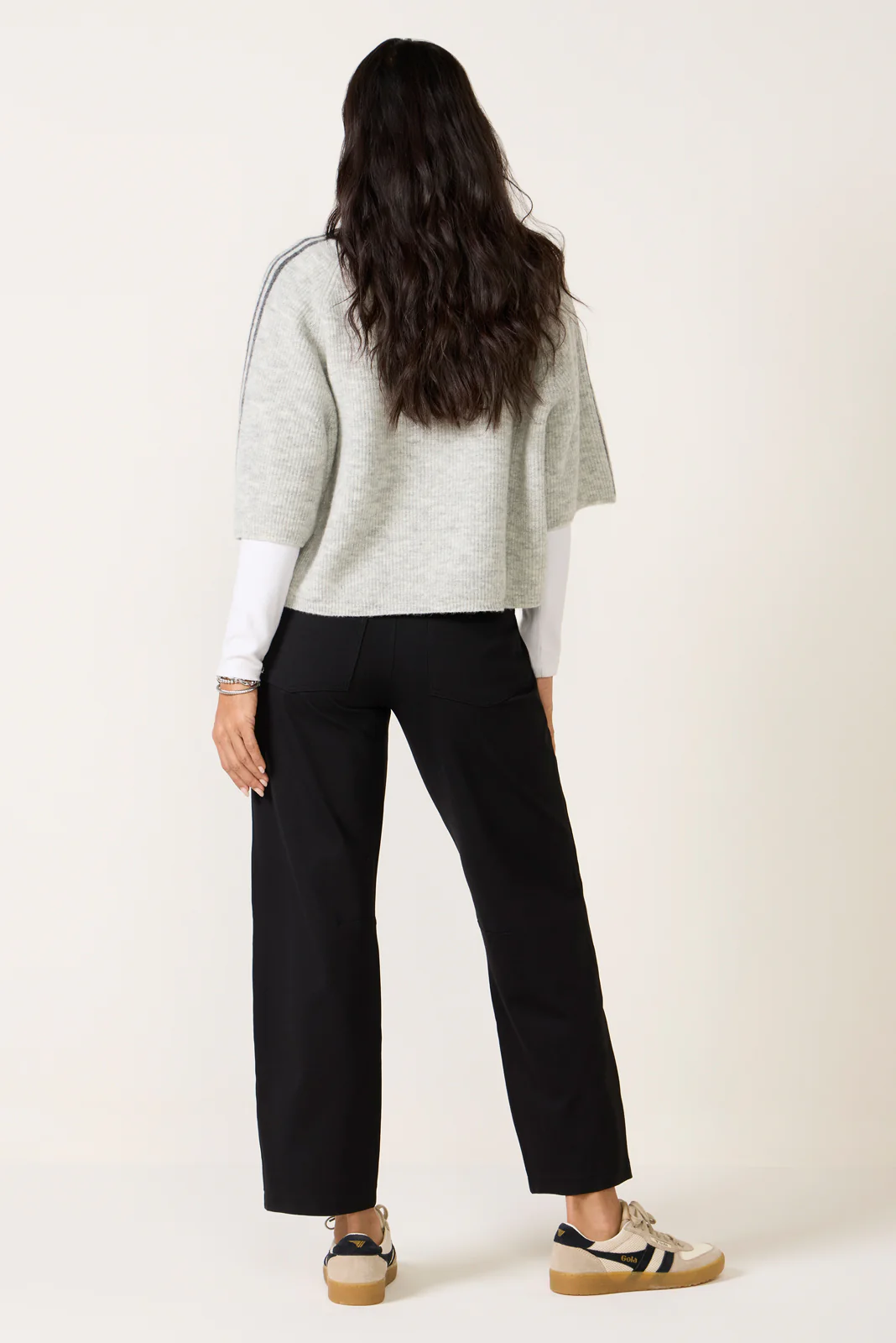 Utility Ponte Barrel Pant - Image 4