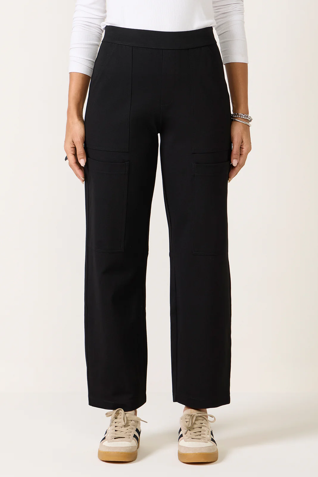Utility Ponte Barrel Pant - Image 5