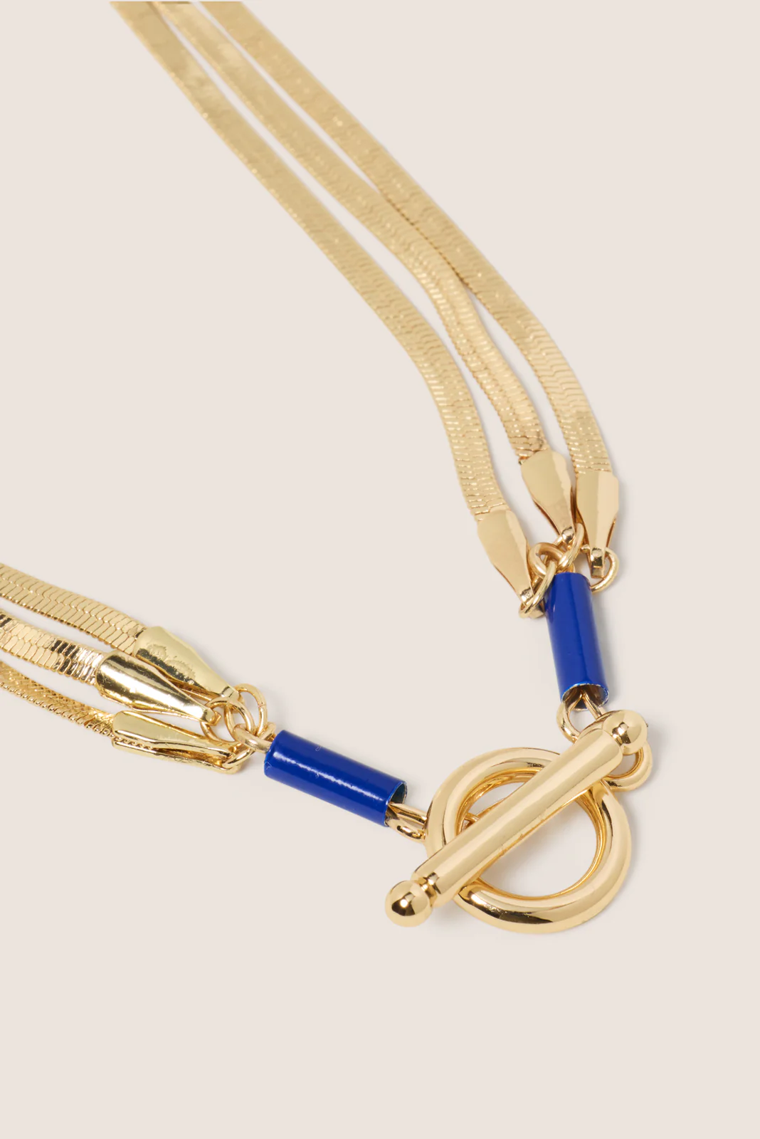 Val Triple Chain Necklace - Image 2