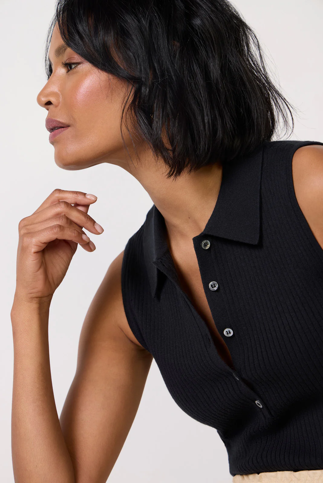 Vesta Sweater Top - Image 3