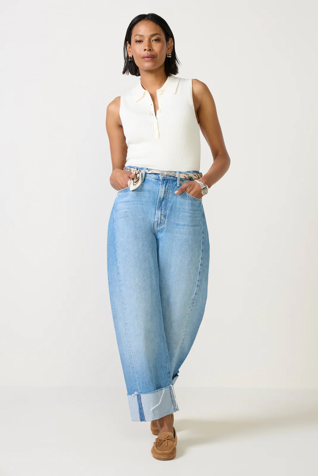 Vesta Sweater Top - Image 2