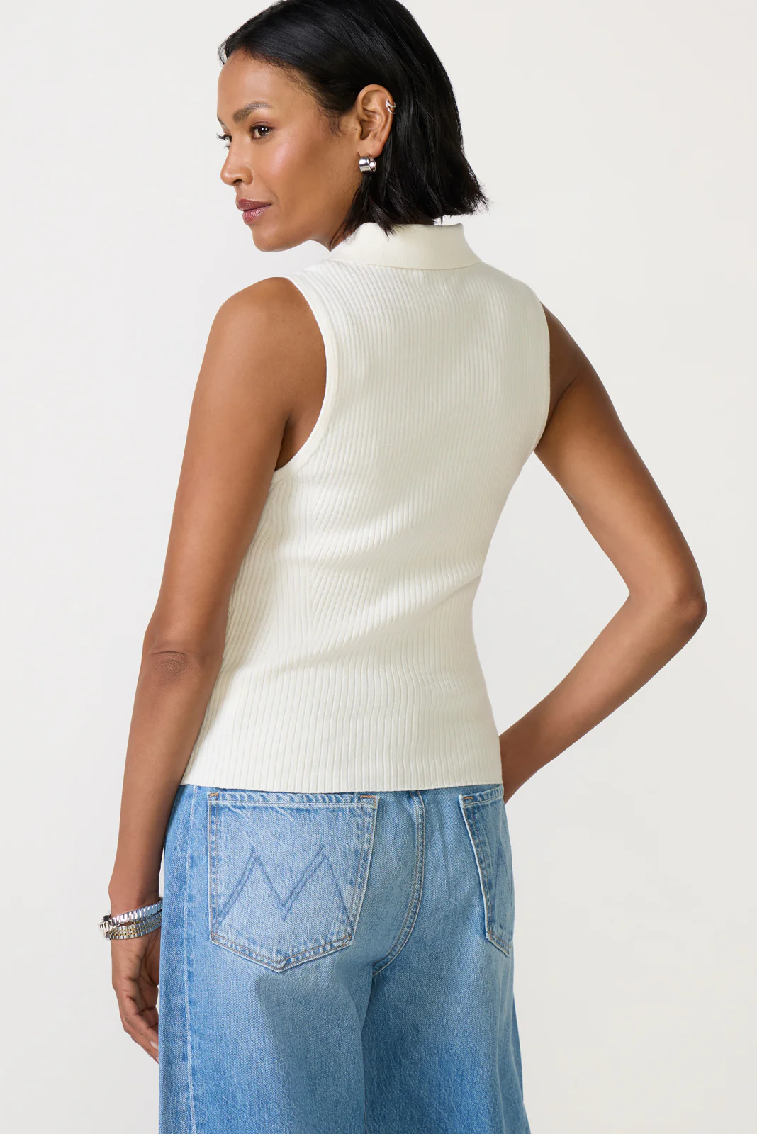 Vesta Sweater Top - Image 4