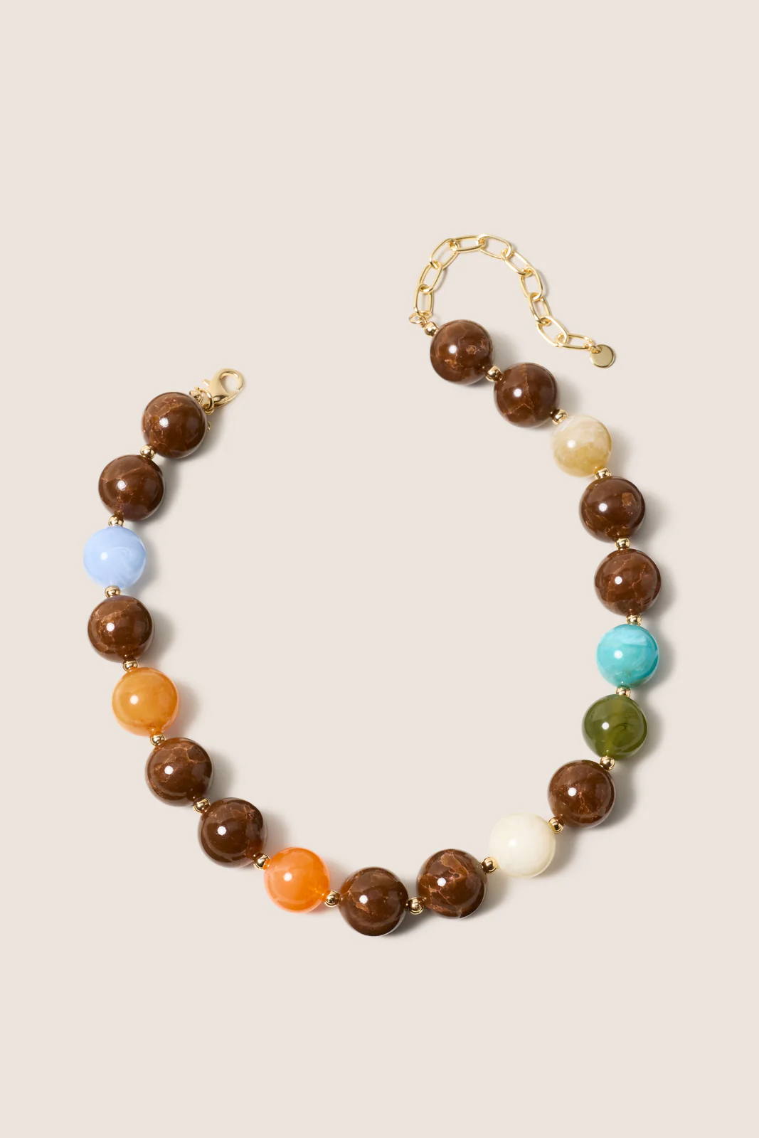 Vida Semi Stone Necklace - Image 2