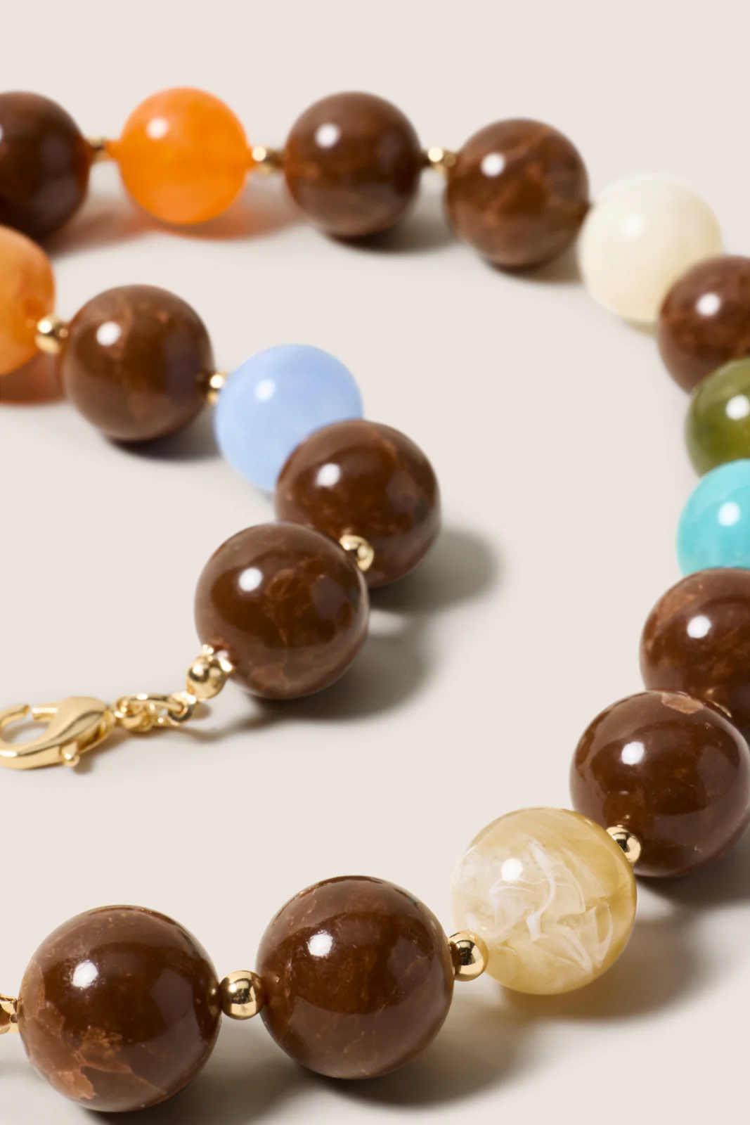 Vida Semi Stone Necklace - Image 3