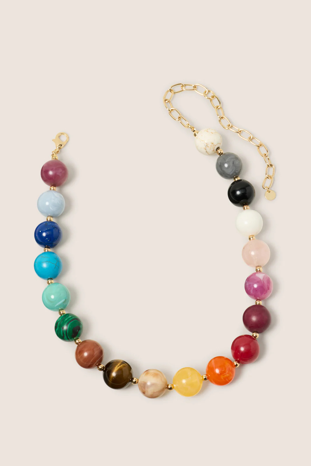 Vida Semi-Stone Necklace - Image 3