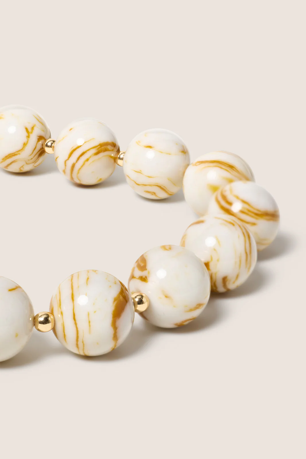 Vida Semi Stone Necklace - Image 2
