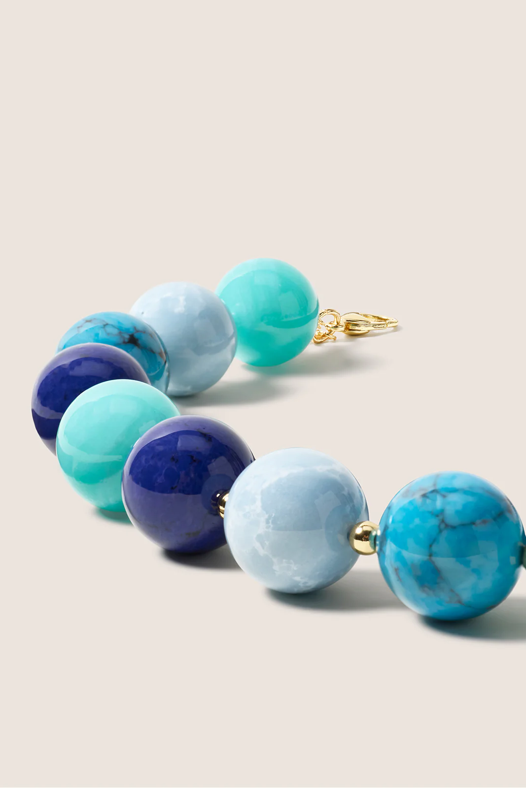 Vida Semi Stone Necklace - Image 2