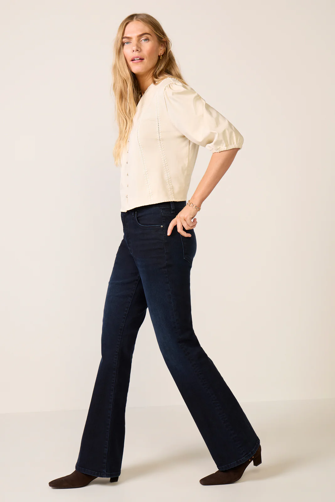 Vincent Faux Suede Top - Image 5