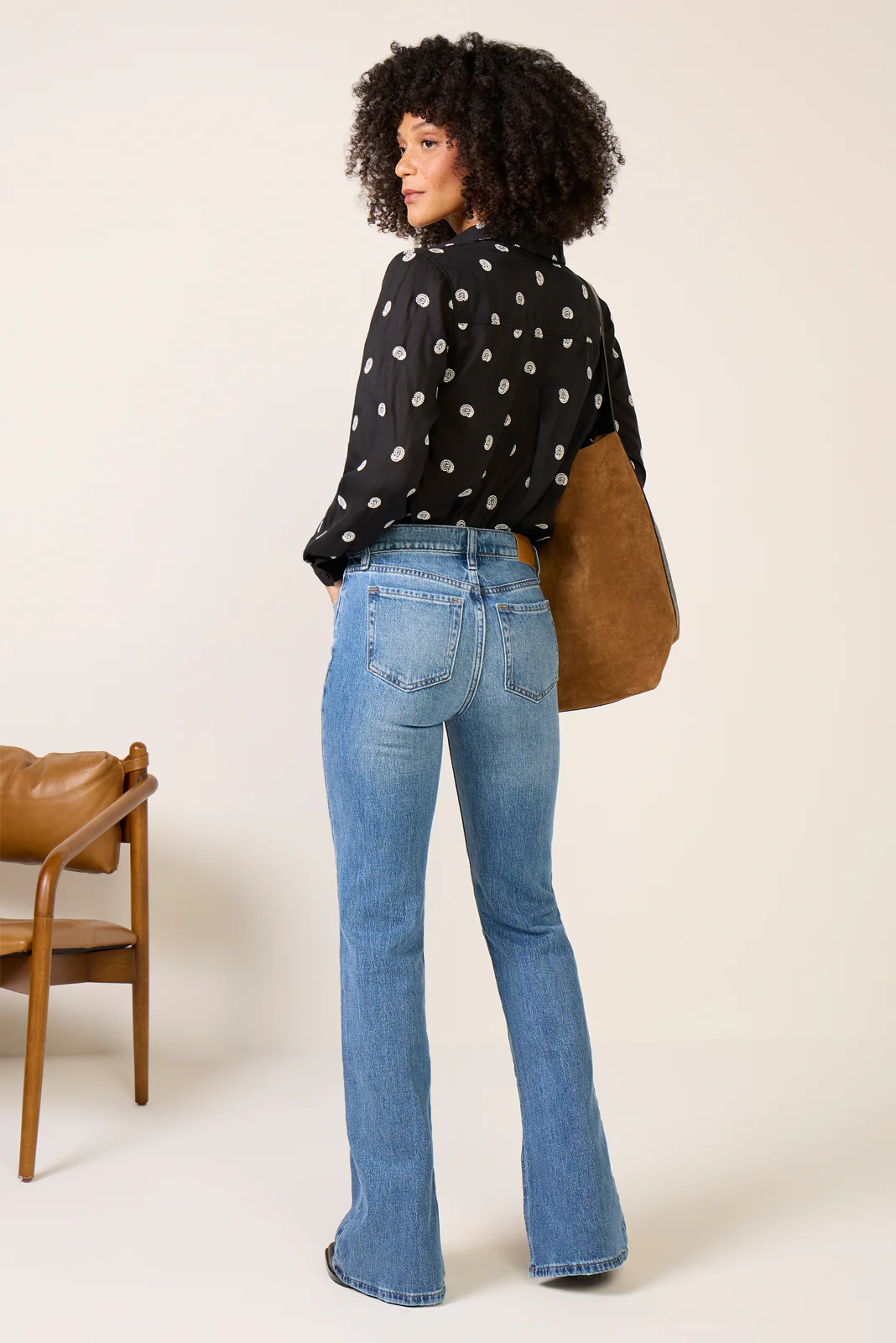 Vintage Bootcut Jean 34` - Image 4