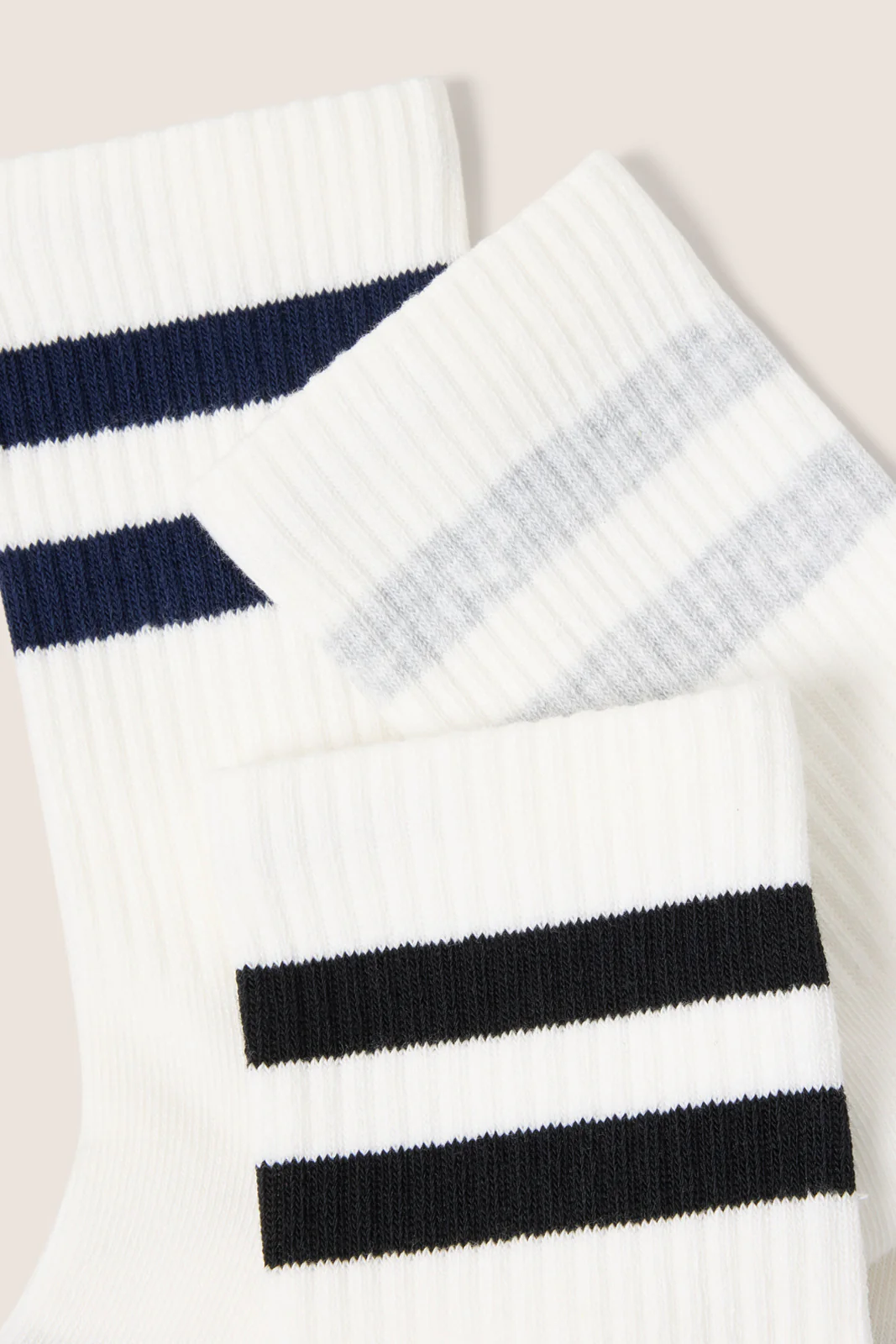 Vintage Stripe Half Calf Pack - Image 2