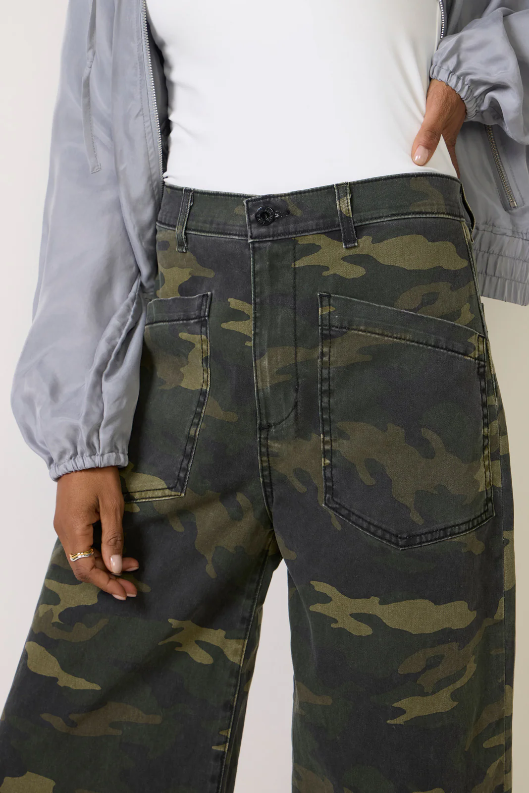 Virginia Wide Leg Jean - Image 2