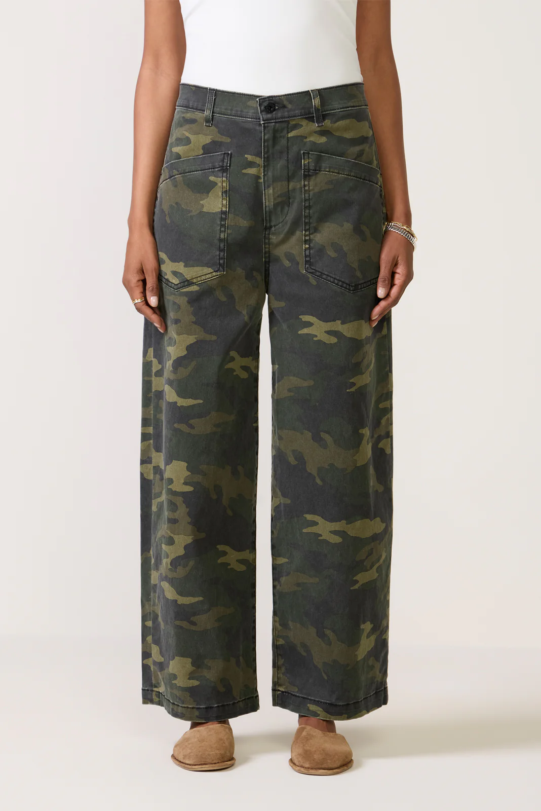 Virginia Wide Leg Jean - Image 5