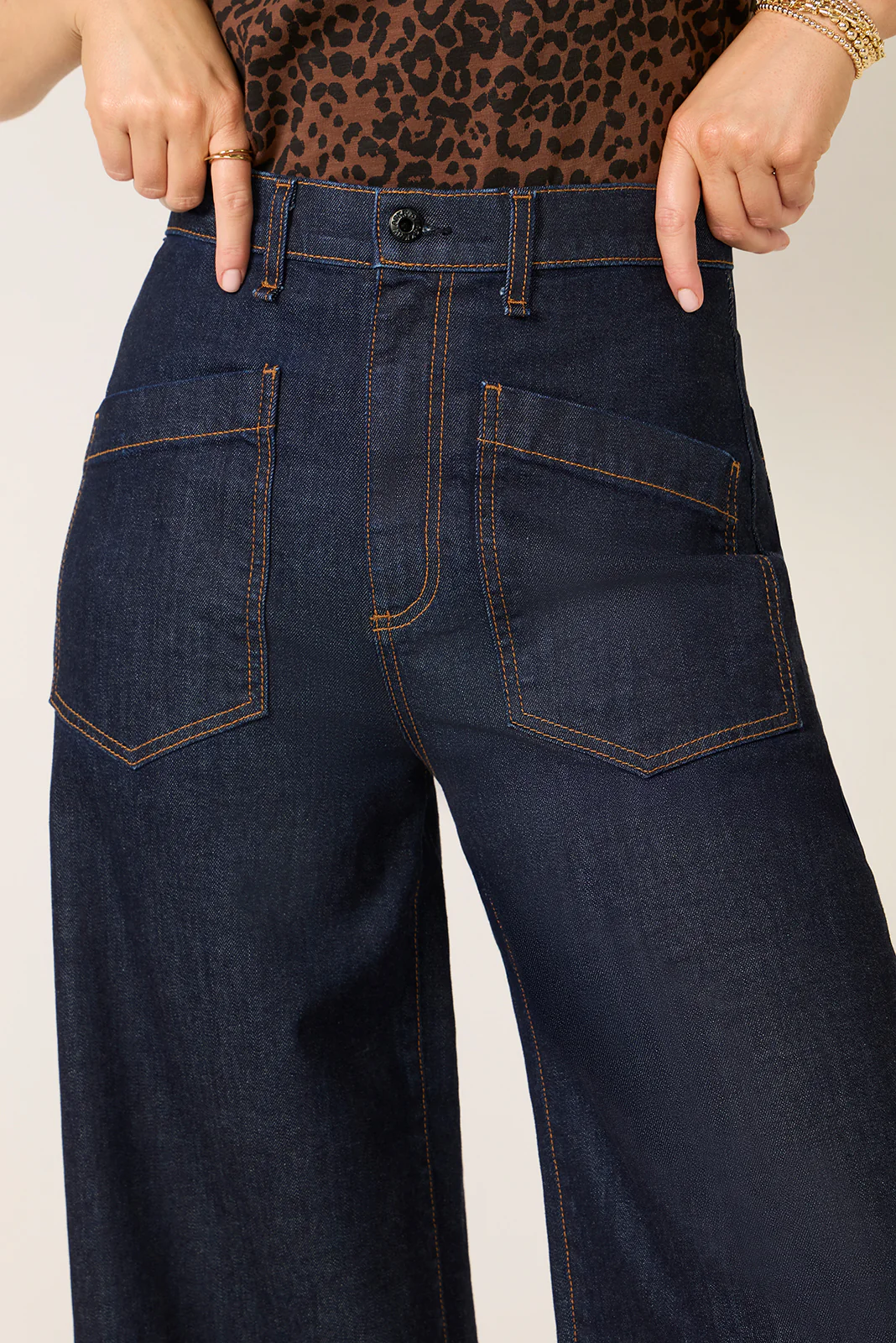 Virginia Wide Leg Jean - Image 2