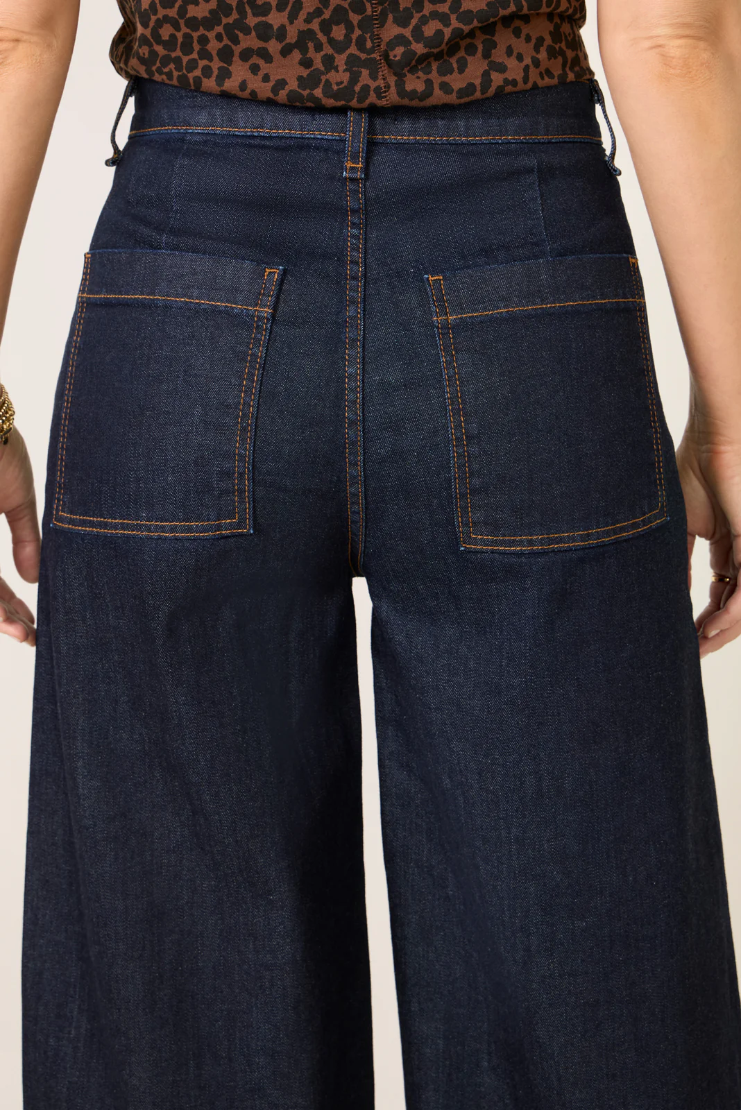 Virginia Wide Leg Jean - Image 3
