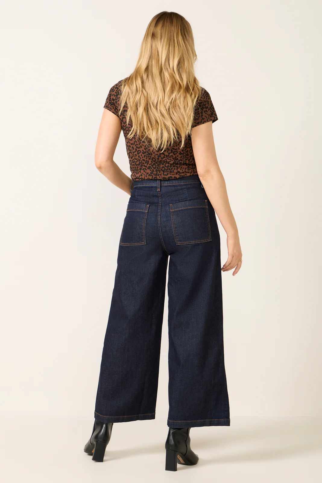 Virginia Wide Leg Jean - Image 4