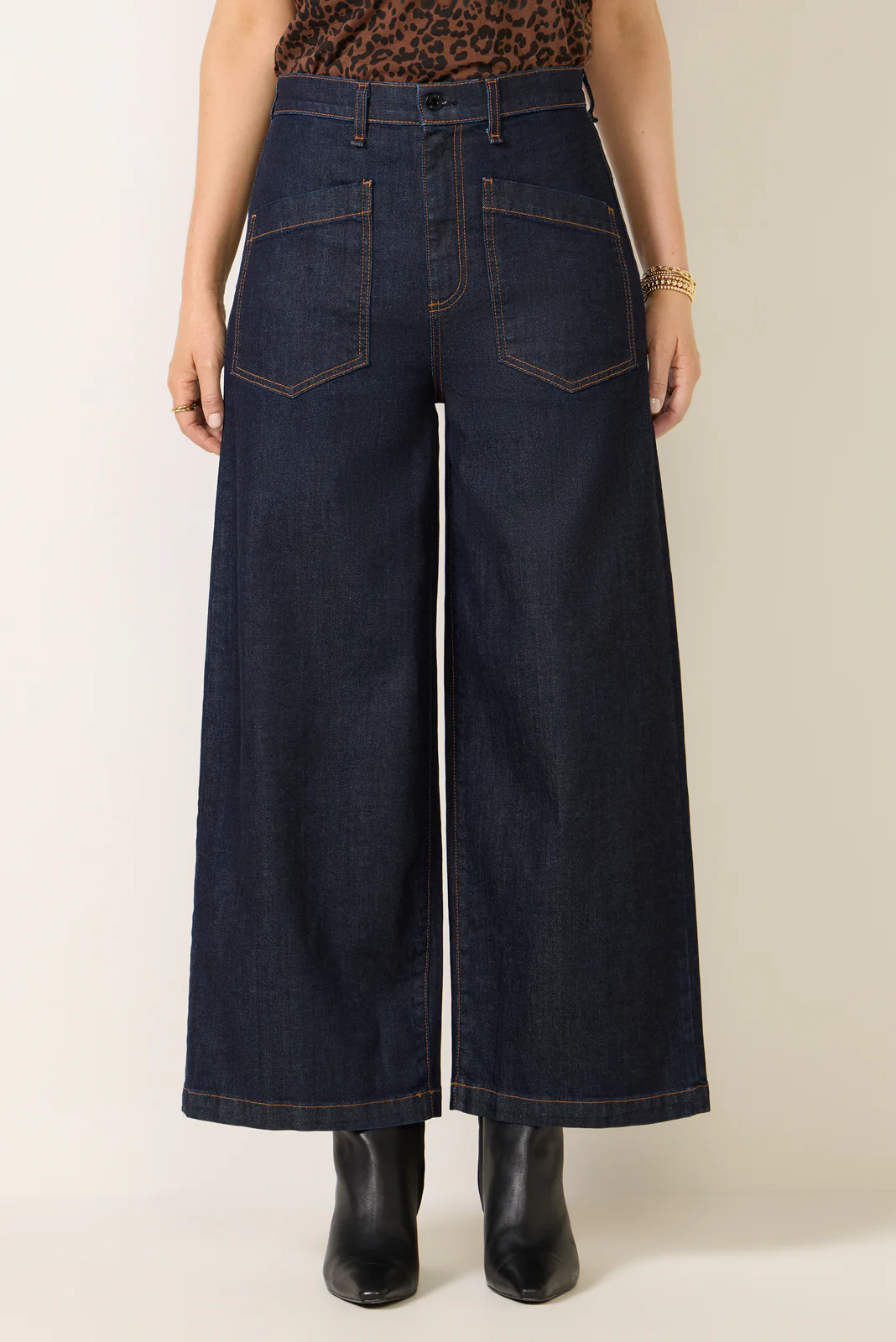 Virginia Wide Leg Jean - Image 5