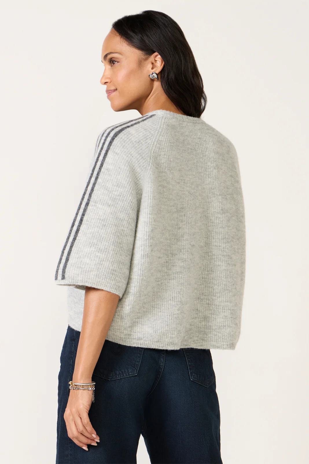 Vitow Elbow Sleeve Sweater - Image 4