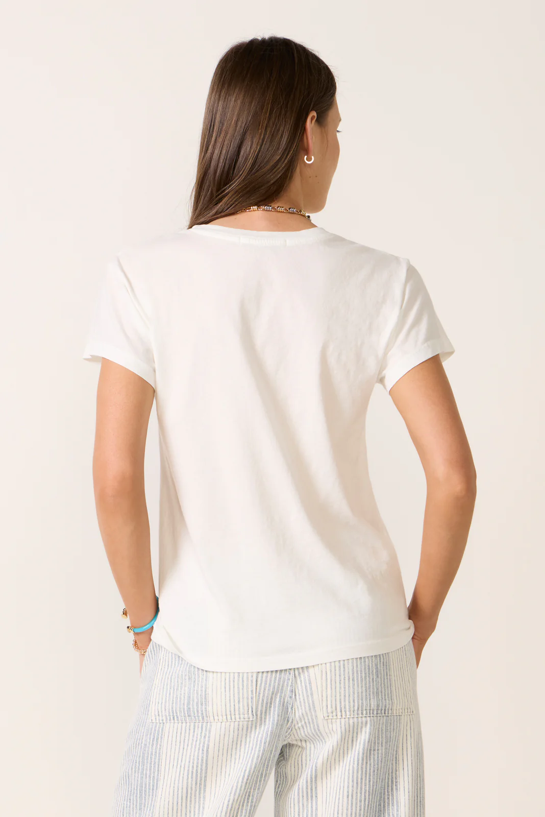 Watercolor Mahjong Tour Tee - Image 4