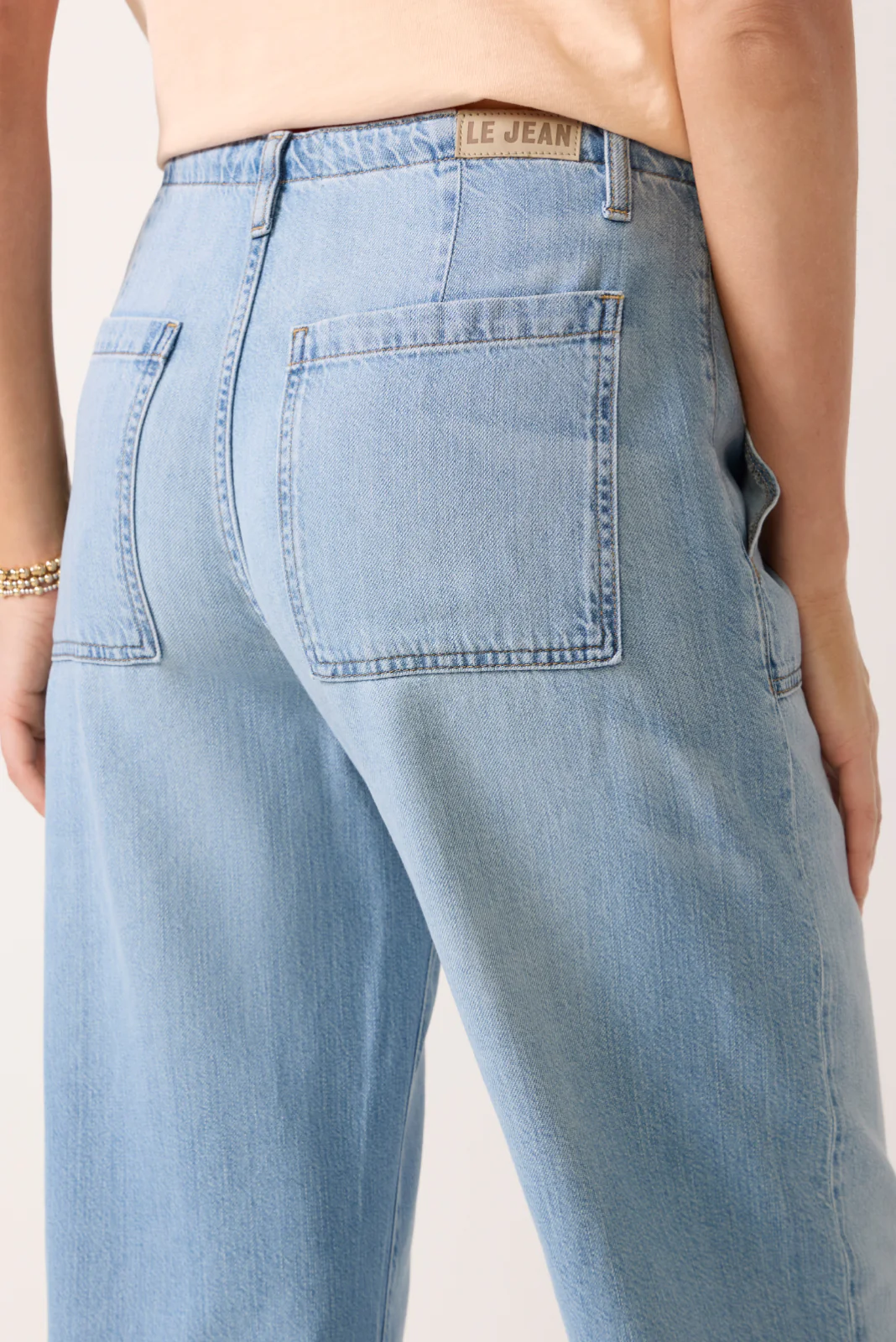 Weightless Utility Soft Barrel Jean - Image 3