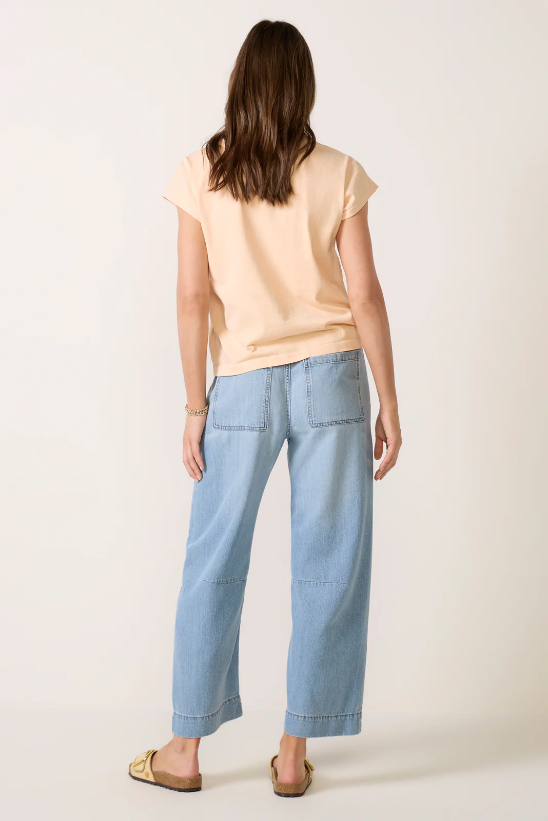 Weightless Utility Soft Barrel Jean - Image 4