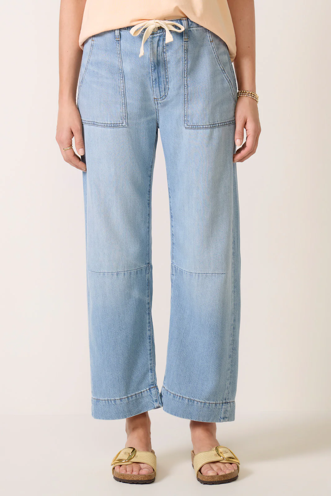 Weightless Utility Soft Barrel Jean - Image 5