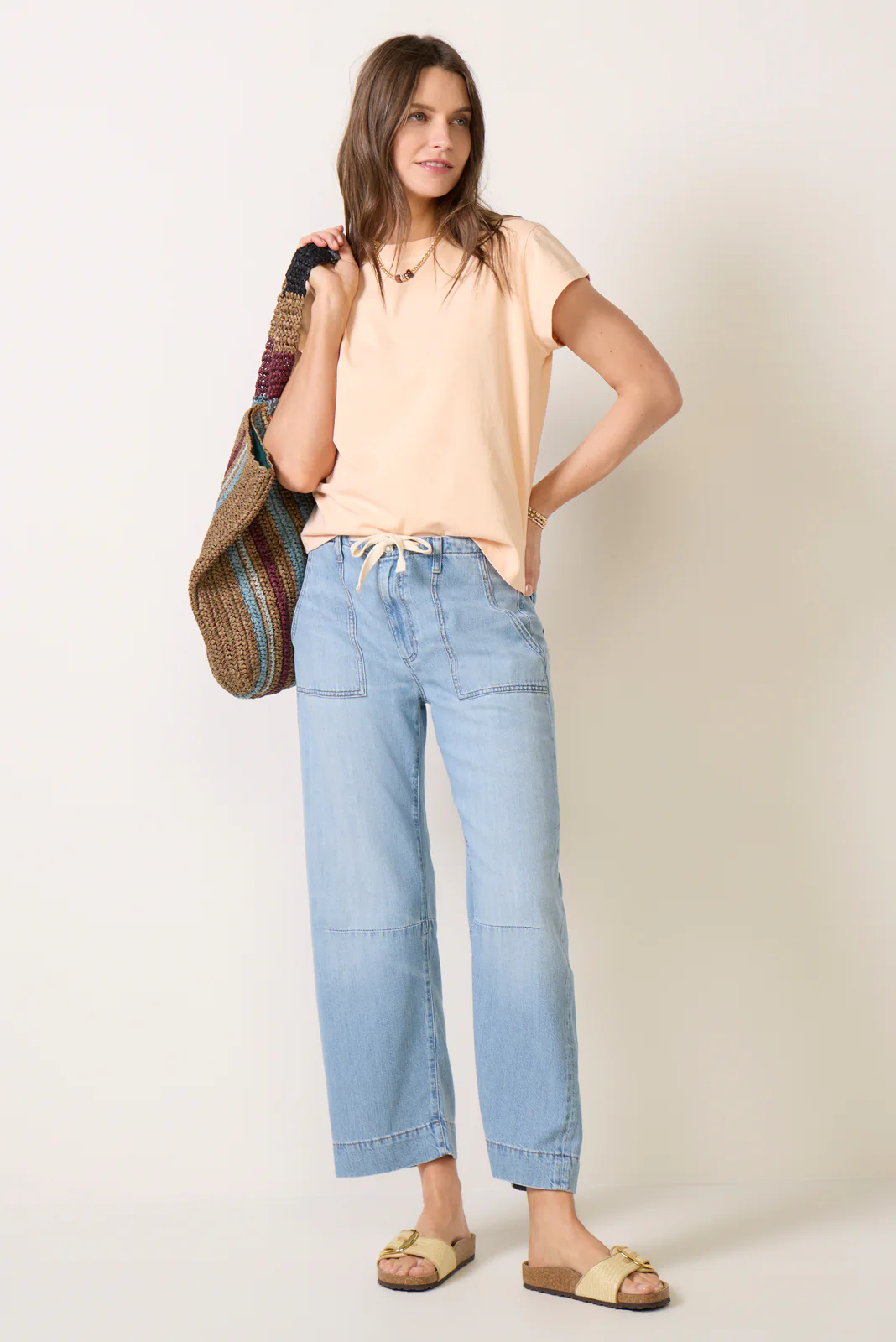 Weightless Utility Soft Barrel Jean - Image 6