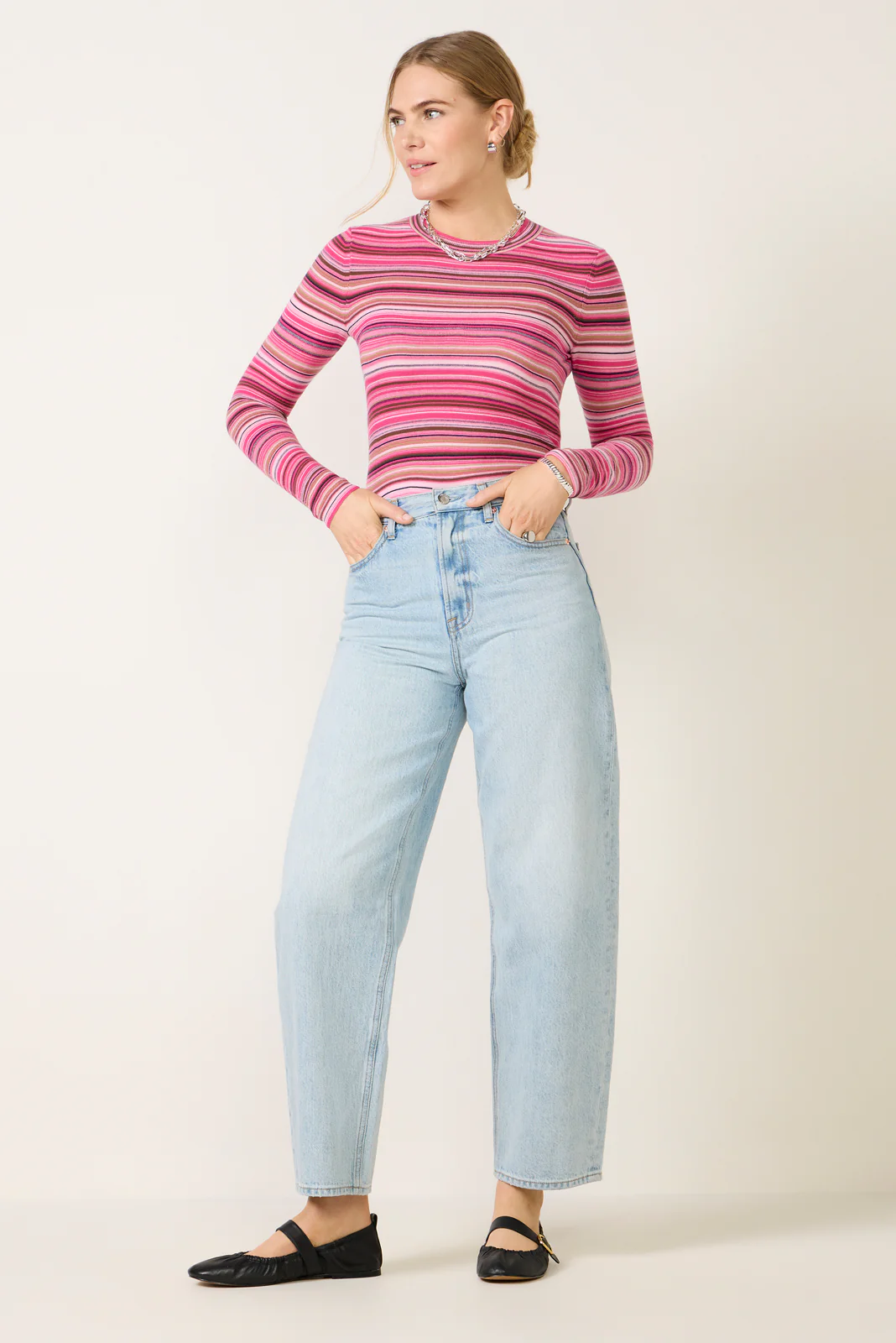 Wes Barrel Jean