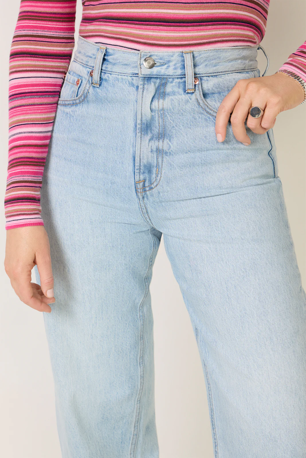 Wes Barrel Jean - Image 2