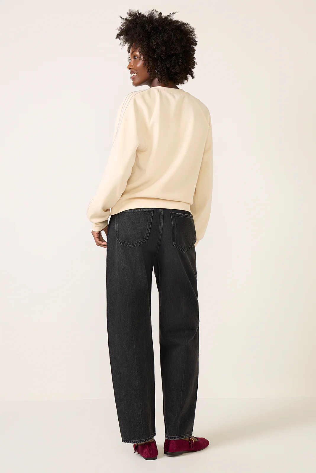 Wes Barrel w Tux Stripe Jean - Image 4