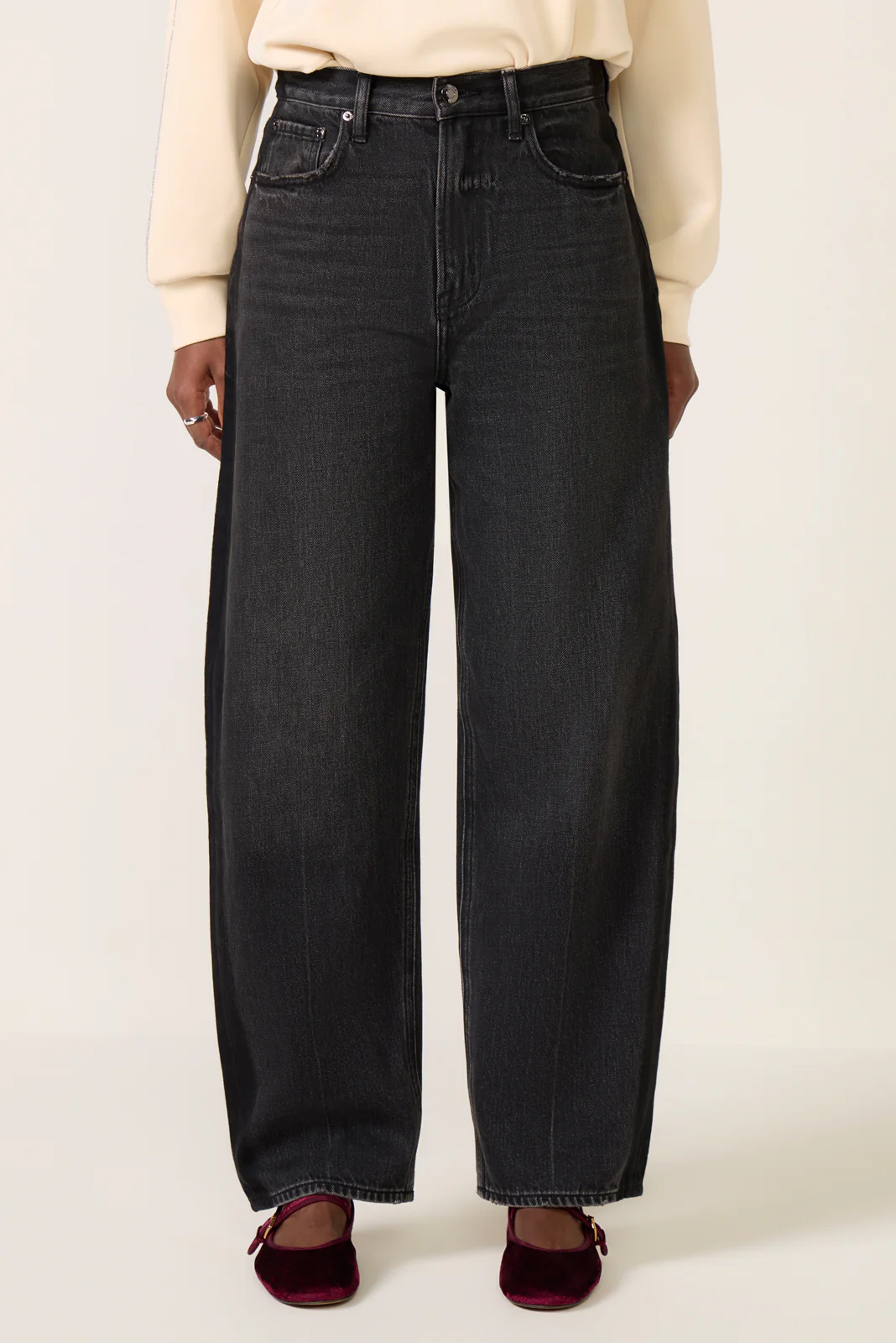 Wes Barrel w Tux Stripe Jean - Image 5